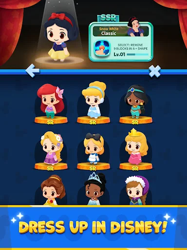 I-download ang Disney Pop Town – Masayang Match 3 Puzzle Game - Screenshot 17