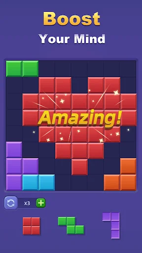 I-download ang Block Dash® Color Block Puzzle – Pinakamahusay na Offline Game - Screenshot 7