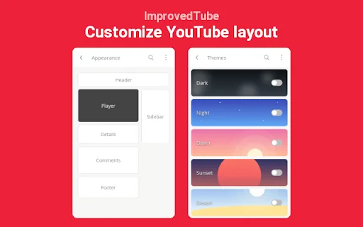 Improve YouTube: Gawing Mas Personalized ang Iyong Panonood - Screenshot 1