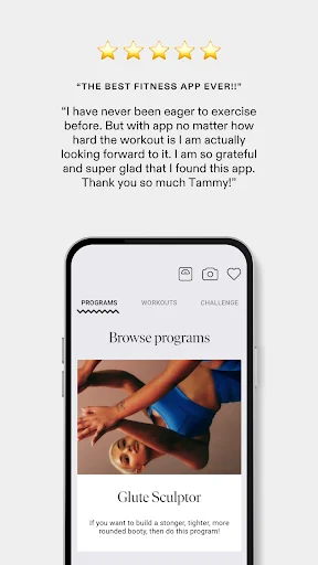 I-download ang Tammy Fit: Workout, Diet, at Fitness Tracker - Screenshot 2