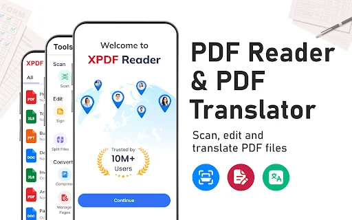 PDF Reader – Translate & Edit: Pinakamabilis na PDF Tool - Screenshot 17