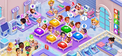 I-download ang Hospital Madness – Clinic Game Para sa Lahat - Screenshot 20