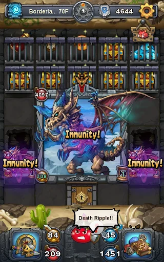 I-download ang Gumballs & Dungeons: Pinakamahusay na Roguelike RPG - Screenshot 6