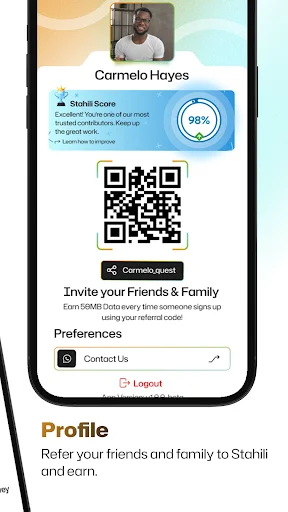 I-download ang Stahili App: Makakuha ng Data Rewards sa Simpleng Survey - Screenshot 5