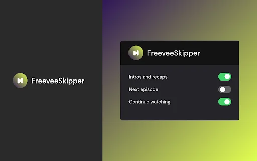 Amazon Prime Freevee Skipper: Awtomatikong Laktawan ang Ads at Intro - Screenshot 1