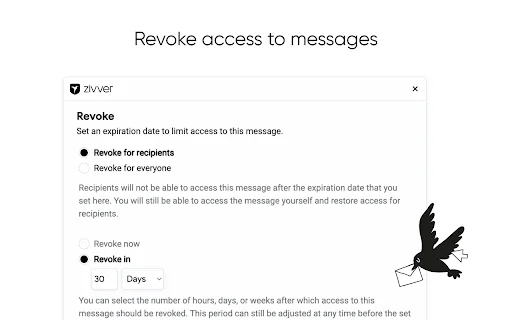 I-download ang Zivver V2 para sa Secure na Gmail – Libreng Install - Screenshot 2