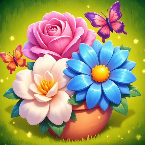 I-download ang Flora Dreams – Pag-aayos ng Bulaklak at Puzzle Game