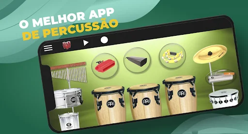 I-download ang Percussion Instruments: Drums – Patugtugin ang Beats! - Screenshot 1