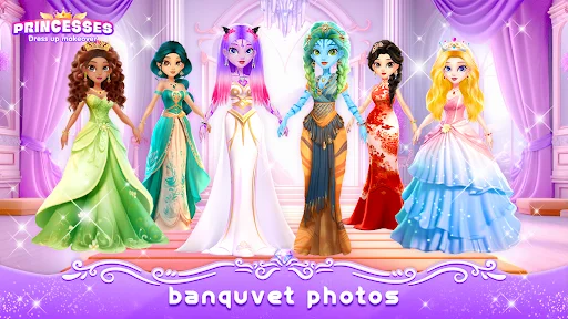 Girl Game: Princess Makeup – I-download ang Pinakamagandang Dress-up Game - Screenshot 9