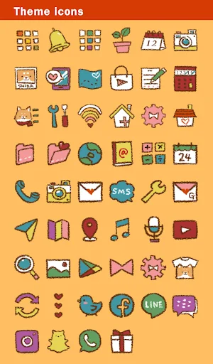 Autumn Shiba Dog Theme – I-download ang Cute na Wallpaper Libre - Screenshot 4