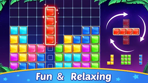 I-download ang Block Puzzle – Nakakaaliw na Tetris-style Game - Screenshot 11