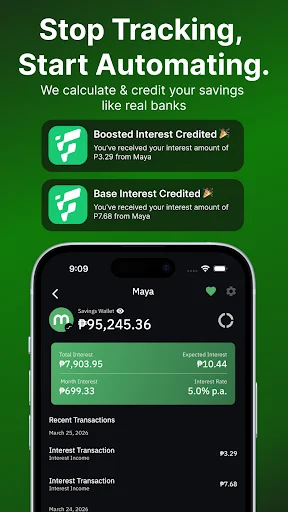 I-download ang Savings Tracker PH: Finnest – Budget at Expense Manager - Screenshot 2