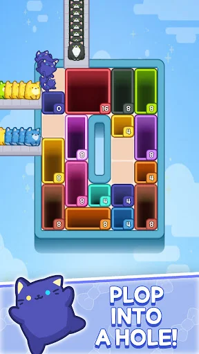 I-download ang Plop Cat – Color Match Puzzle – Masayang Laro - Screenshot 2