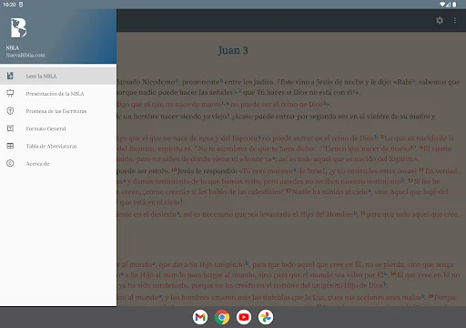 I-download ang NBLA: Nueva Biblia de las Américas – Bible App - Screenshot 11