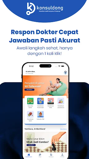 Download Konsuldong: Personal Doctor App – Konsultasyong Medikal - Screenshot 8