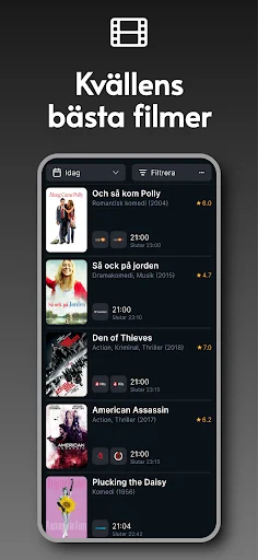I-download ang tv24.se: Gabay sa TV – Mga Paboritong Palabas - Screenshot 3
