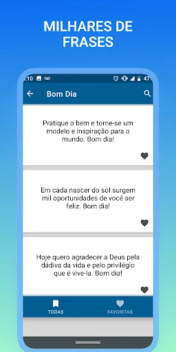 Download Frases para Status e WhatsApp – Mga Mensahe at Quotes - Screenshot 2