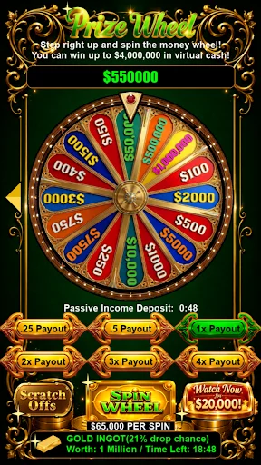 I-download ang Money Clicker – Mag-ipon ng Virtual Cash Ngayon - Screenshot 2