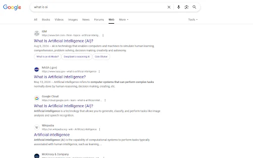 I-download ang Disable AI – Itigil ang AI Search Results nang Libre - Screenshot 2