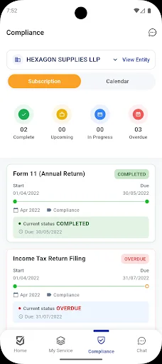 I-download ang RegisterKaro: Ekspertong Serbisyo sa Negosyo - Screenshot 3