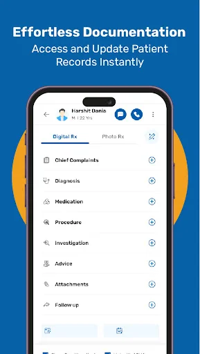 I-download ang Bajaj Health – for Doctor para sa Mas Maayos na Klinika - Screenshot 13