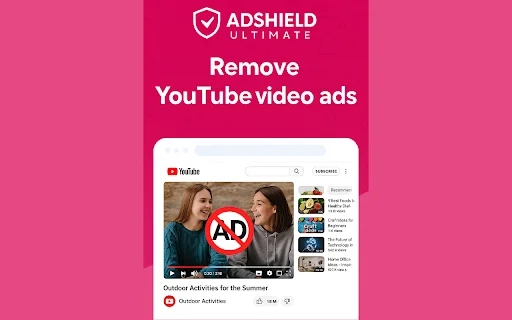 I-download ang AdShield: Pinakamahusay na Ad Blocker para sa YouTube - Screenshot 4