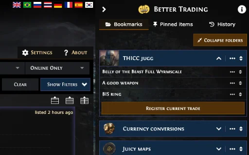 Better PathOfExile Trading: I-optimize ang Iyong PoE Trade Experience - Screenshot 1