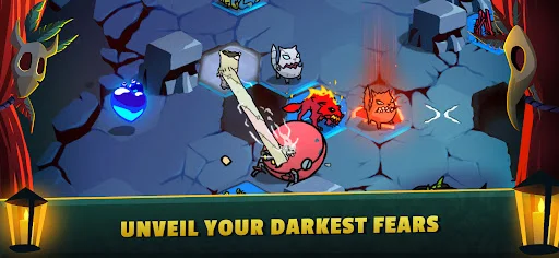 Phobies: Turn-Based Card Battle – I-download ang Pinakamahusay na Strategy Game - Screenshot 9