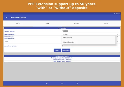 I-download ang Financial Calculator India – Best Financial Tool - Screenshot 24
