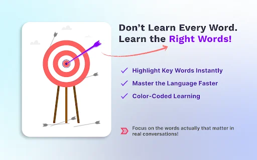 Matuto ng Wika sa Netflix at YouTube – AI Learning Extension - Screenshot 2
