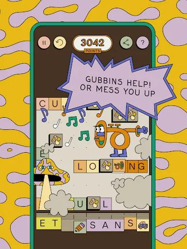 I-download ang GUBBINS: Nakakaaliw na Word Game sa Iyong Android - Screenshot 9