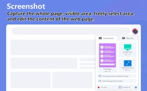 APEX Screenshot & Recorder – Libreng Screen Capture Tool - Screenshot 4