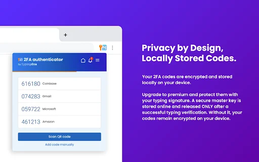 2FA Authenticator: Ligtas at Mabilis na 2-Step Verification - Screenshot 3