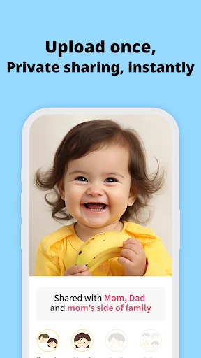 Babyfolio – I-save at I-share ang Baby Photos nang Unlimited - Screenshot 3