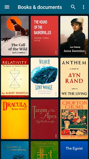 I-download ang ReadEra Premium: Ang Pinakamahusay na E-book Reader - Screenshot 3