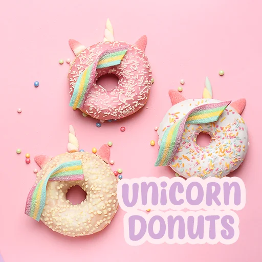 I-download ang Unicorn Donuts Theme – Cute na Pastel na Disenyo
