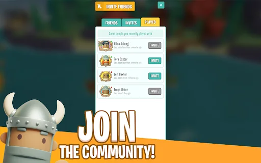 I-download ang BattleTabs: Multiplayer Viking Battles sa New Tab - Screenshot 3