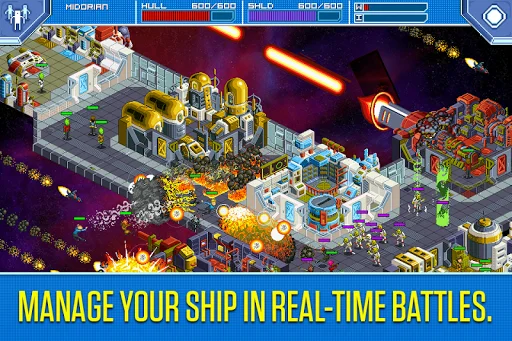 I-download ang Star Command – Maging Kapitan ng Galyaksi Ngayon - Screenshot 4