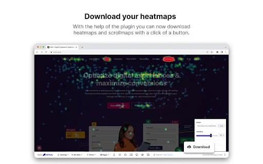 I-download ang VWO Plugin: Optimize ang Iyong Website Ngayon - Screenshot 2