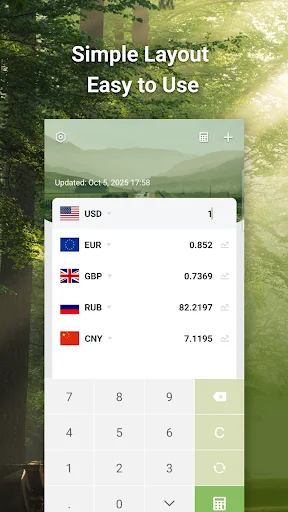 Download Currency Converter – Pinakamabilis na Currency Exchange - Screenshot 1