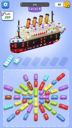 I-download ang Screw Escape 3D: Screw Puzzle – Masayang Puzzle Game - Screenshot 7