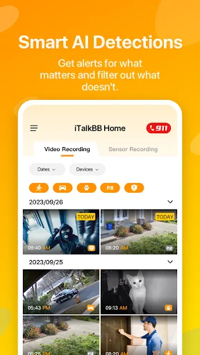 I-download ang iTalkBB AIjia – Secure at Matalinong Home Security - Screenshot 4