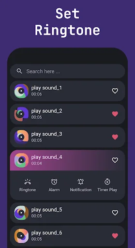 I-download ang Truck Sounds App – Mga Ringtone ng Truck (Libre) - Screenshot 3