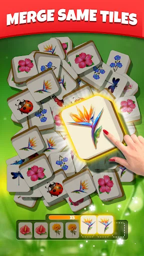 I-download ang Blossom Match – Nakakarelax na Puzzle Game Ngayon - Screenshot 1