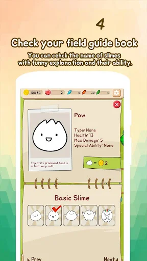 I-download ang Slime Evolution: Alagaan ang Iyong Cute na Slime! - Screenshot 4