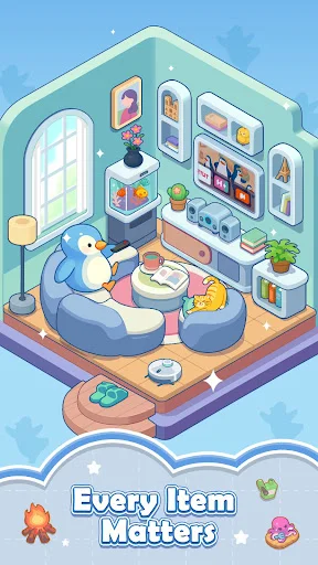 I-download ang Cozy Room: Home Design Game – Relaxing na Laro - Screenshot 6