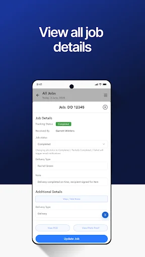 I-download ang POD Manager: Real-time na Pag-track ng Driver at ePOD - Screenshot 3