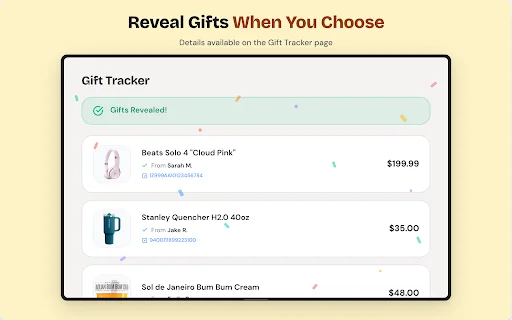 Download GiftList App – Universal Wishlist at Gift Registry Free - Screenshot 15