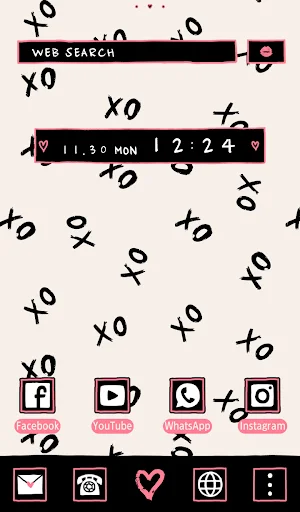 I-download ang Lovely Patterns Theme – Libreng Stylish Wallpapers - Screenshot 4