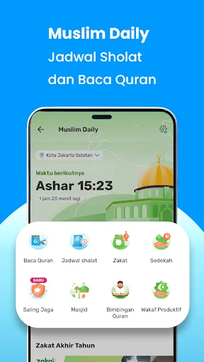 I-download ang Kitabisa: Donasyon at Zakat Para sa Mabilis na Tulong - Screenshot 6